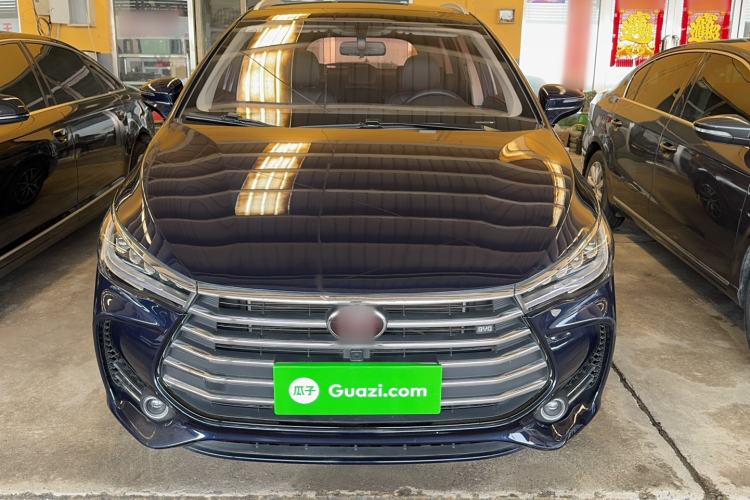 Used BYD Song MAX 2017 1.5T Automatic Smart Connect Elite 7-Seater Exterior 1