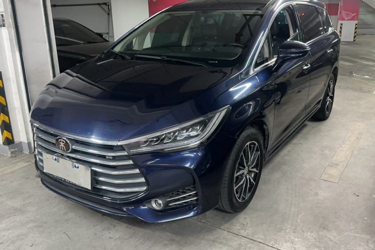 Used BYD Song MAX 2017 1.5T Automatic Smart Connect Luxury 7-Seater Exterior 1