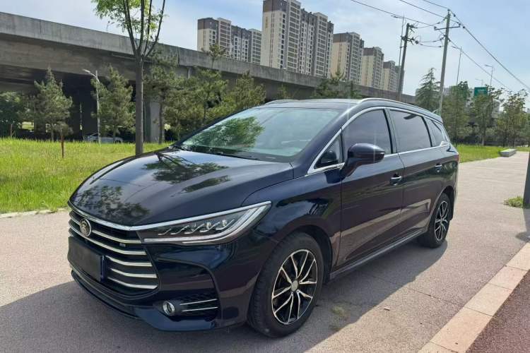 Used BYD Song MAX 2017 1.5T Automatic Smart Connect Elite 7-Seater Exterior 1
