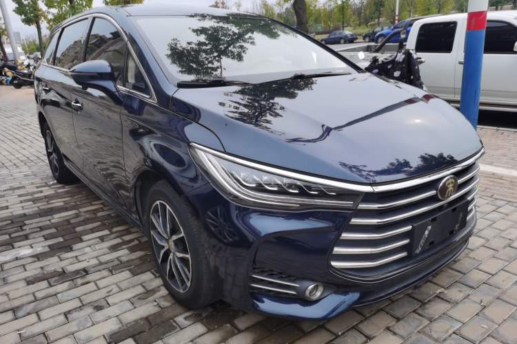 Used BYD Song MAX 2017 1.5T Automatic Smart Connect Luxury 7-Seater Exterior 1