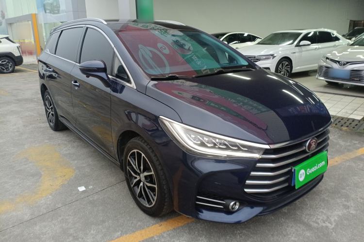 Used BYD Song MAX 2017 1.5T Automatic Smart Connect Elite 7-Seater Exterior 1