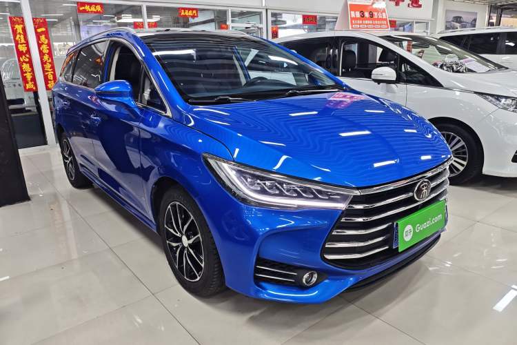 Used BYD Song MAX 2017 1.5T Automatic Smart Connect Prestige 7-Seater Exterior 2