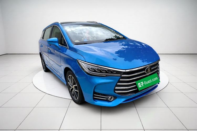 Used BYD Song MAX 2017 1.5T Automatic Smart Connect Elite 7-Seater Exterior 2