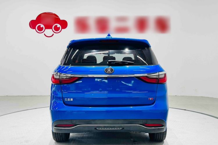 Used BYD Song MAX 2017 1.5T Automatic Smart Connect Luxury 7-Seater Exterior 2