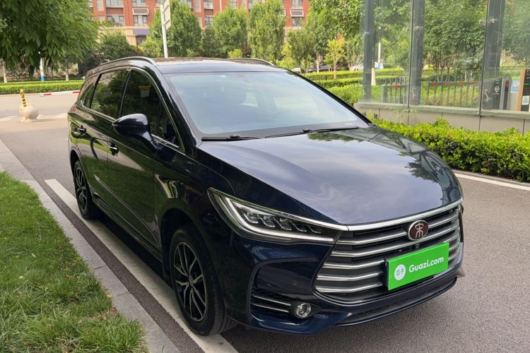 Used BYD Song MAX 2017 1.5T Automatic Smart Connect Prestige 7-Seater Exterior 3