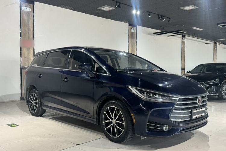 Used BYD Song MAX 2017 1.5T Automatic Smart Connect Luxury 7-Seater Exterior 3