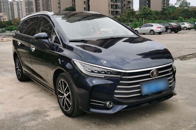 Used BYD Song MAX 2017 1.5T Automatic Smart Connect Elite 7-Seater Exterior 4