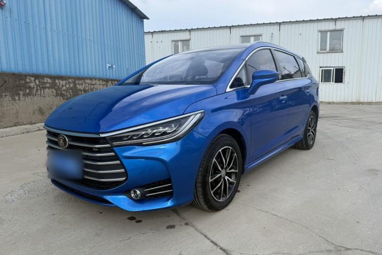 Used BYD Song MAX 2017 1.5T Automatic Smart Connect Elite 7-Seater Exterior 5