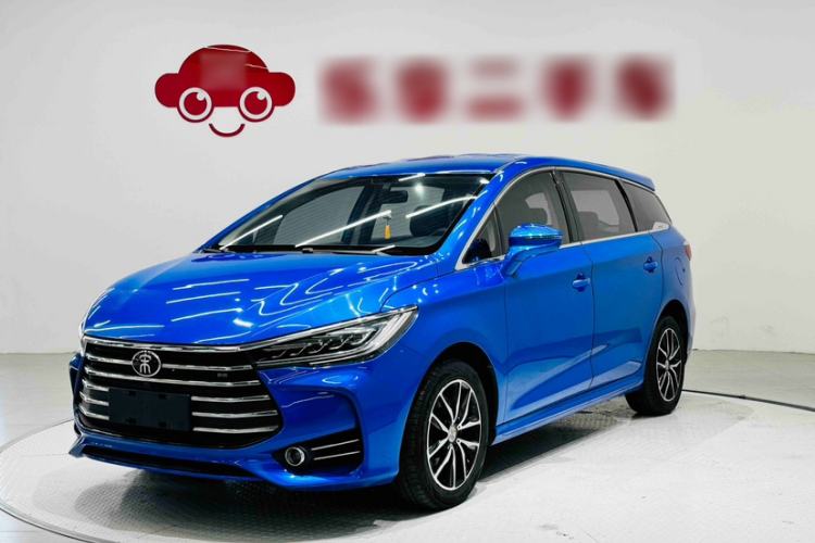 Used BYD Song MAX 2017 1.5T Automatic Smart Connect Luxury 7-Seater Exterior 5