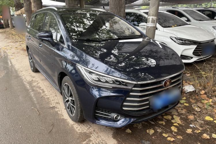 Used BYD Song MAX 2017 1.5T Automatic Smart Connect Elite 7-Seater Exterior 8