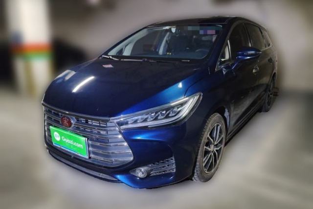 Used BYD Song MAX 2017 1.5T Manual Smart Connect Luxury 7-Seater