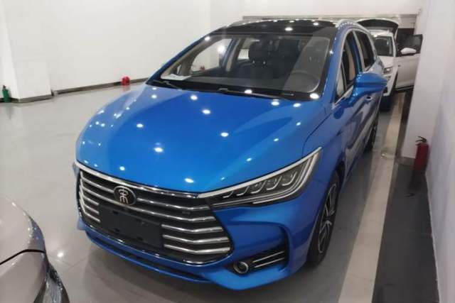 Used BYD Song MAX 2017 1.5T Automatic Smart Connect Elite 7-Seater