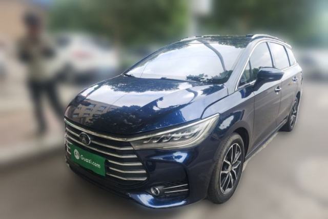 Used BYD Song MAX 2017 1.5T Automatic Smart Connect Elite 7-Seater