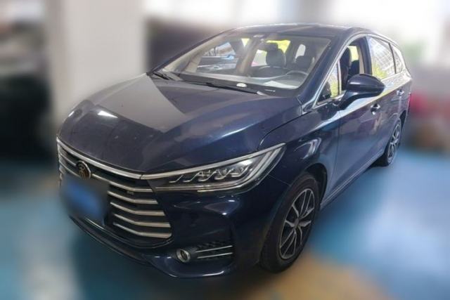 Used BYD Song MAX 2017 1.5T Manual Smart Connect Luxury 7-Seater
