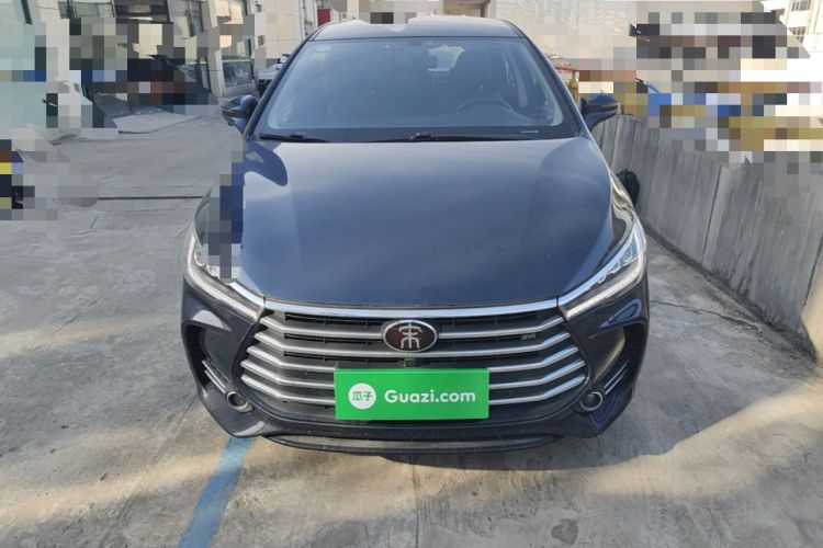 Used BYD Song MAX 2017 1.5T Automatic Smart Connect Luxury 7-Seater Front