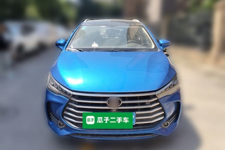 Used BYD Song MAX 2017 1.5T Automatic Smart Connect Elite 7-Seater Front