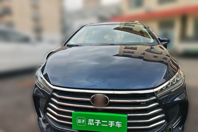 Used BYD Song MAX 2017 1.5T Automatic Smart Connect Elite 7-Seater Front