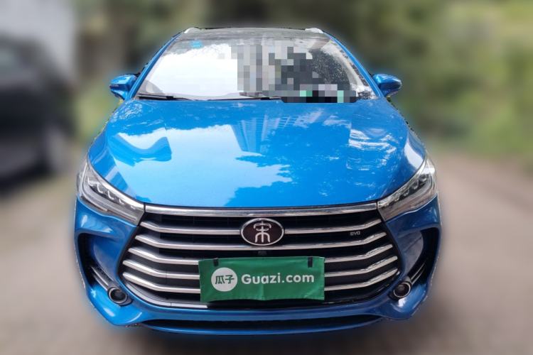 Used BYD Song MAX 2017 1.5T Automatic Smart Connect Elite 7-Seater Front