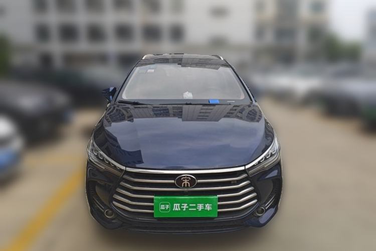 Used BYD Song MAX 2017 1.5T Automatic Smart Connect Elite 7-Seater Front