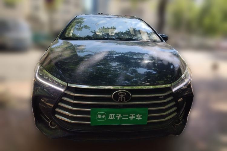 Used BYD Song MAX 2017 1.5T Automatic Smart Connect Elite 7-Seater Front
