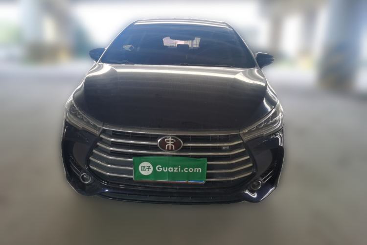 Used BYD Song MAX 2017 1.5T Automatic Smart Connect Luxury 7-Seater Front
