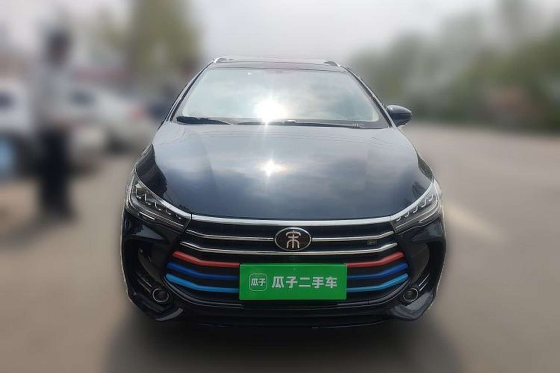 Used BYD Song MAX 2017 1.5T Automatic Smart Connect Prestige 7-Seater Front