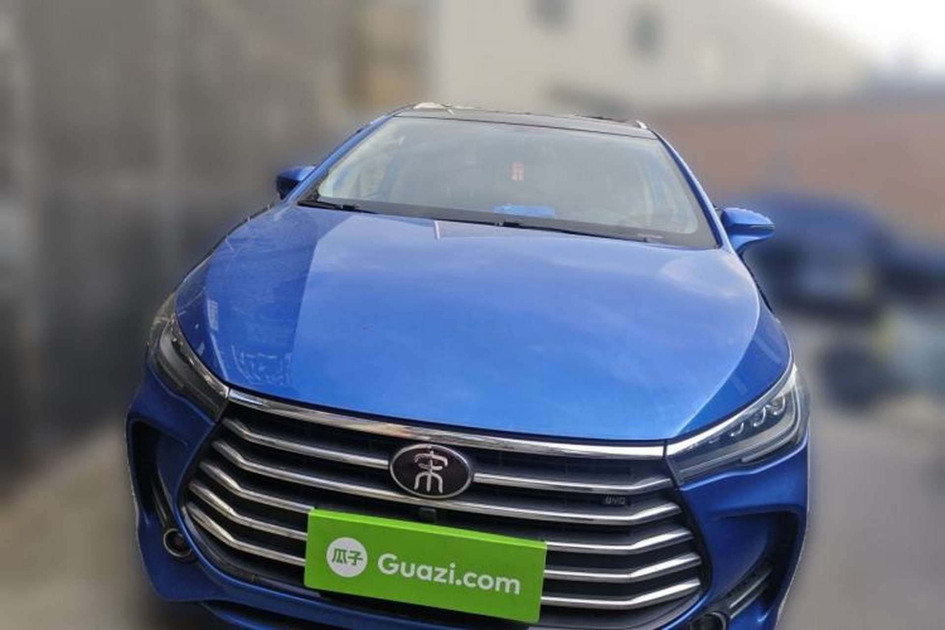 Used BYD Song MAX 2017 1.5T Automatic Smart Connect Elite 7-Seater Front