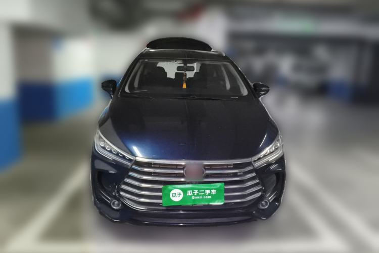 Used BYD Song MAX 2017 1.5T Automatic Smart Connect Prestige 7-Seater Front