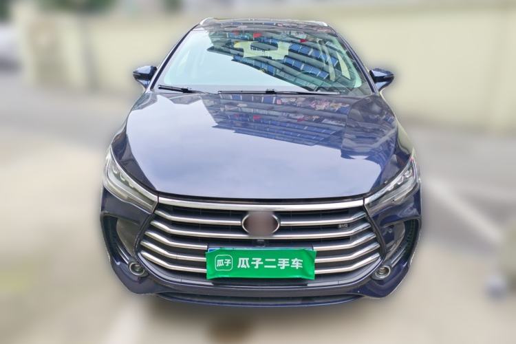 Used BYD Song MAX 2017 1.5T Automatic Smart Connect Elite 7-Seater Front