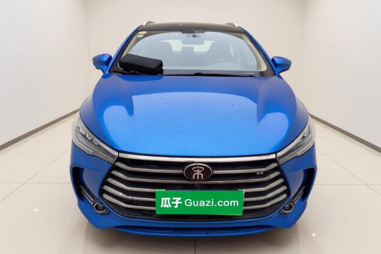 Used BYD Song MAX 2017 1.5T Automatic Smart Connect Elite 7-Seater Front