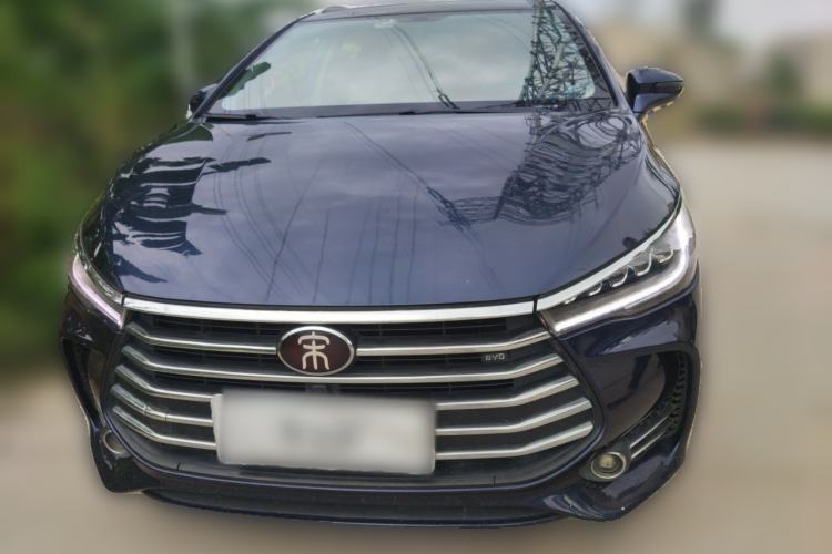 Used BYD Song MAX 2017 1.5T Automatic Smart Connect Elite 7-Seater Front