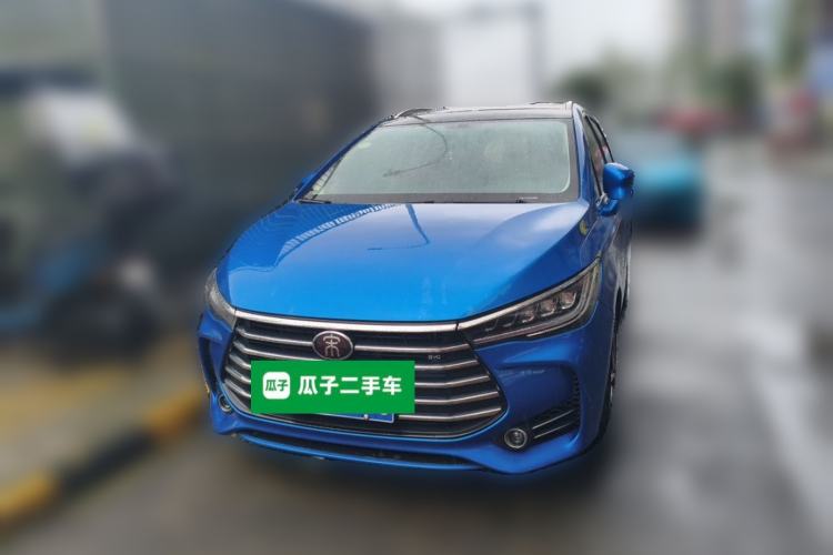 Used BYD Song MAX 2017 1.5T Automatic Smart Connect Elite 7-Seater Front