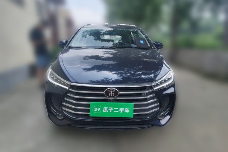 Used BYD Song MAX 2017 1.5T Automatic Smart Connect Prestige 7-Seater Front