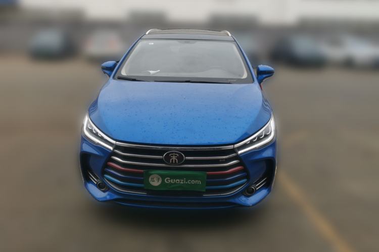 Used BYD Song MAX 2017 1.5T Automatic Smart Connect Elite 7-Seater Front