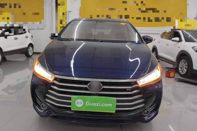 Used BYD Song MAX 2017 1.5T Automatic Smart Connect Elite 7-Seater Front