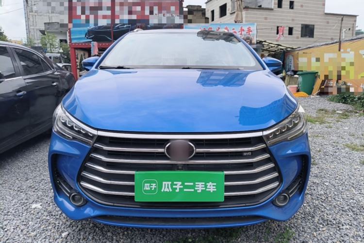 Used BYD Song MAX 2017 1.5T Automatic Smart Connect Prestige 7-Seater Front
