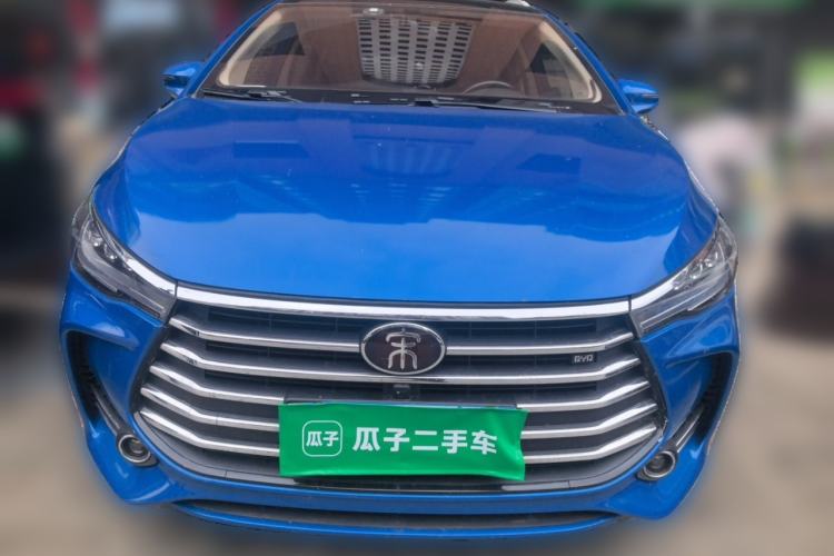 Used BYD Song MAX 2017 1.5T Automatic Smart Connect Elite 7-Seater Front