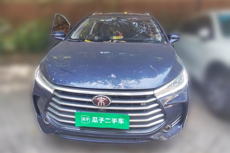 Used BYD Song MAX 2017 1.5T Automatic Smart Connect Elite 7-Seater Front