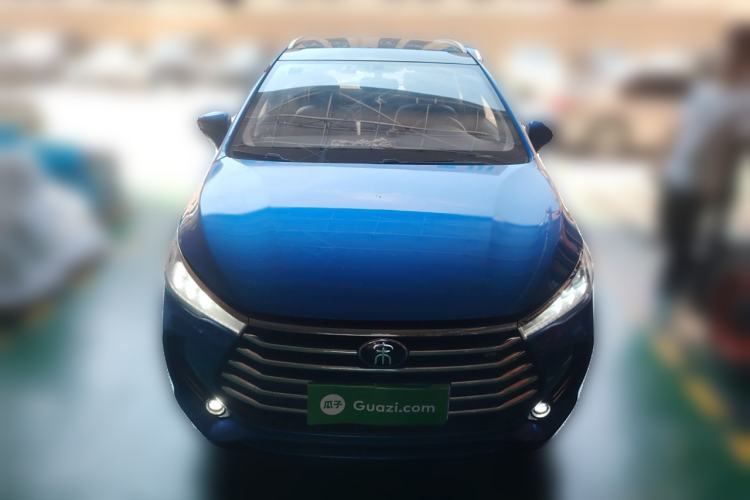 Used BYD Song MAX 2017 1.5T Automatic Smart Connect Prestige 7-Seater Front