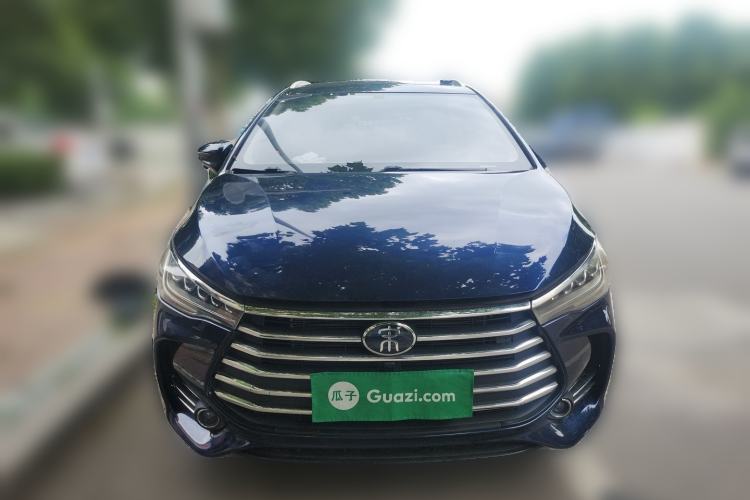 Used BYD Song MAX 2017 1.5T Automatic Smart Connect Elite 7-Seater Front