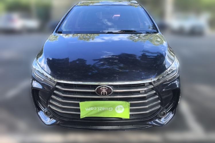 Used BYD Song MAX 2017 1.5T Automatic Smart Connect Elite 7-Seater Front
