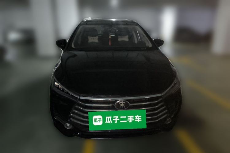 Used BYD Song MAX 2017 1.5T Automatic Smart Connect Luxury 7-Seater Front