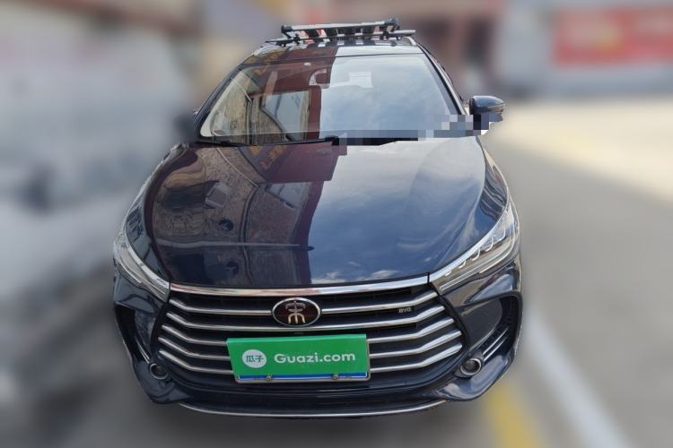 Used BYD Song MAX 2017 1.5T Automatic Smart Connect Elite 7-Seater Front