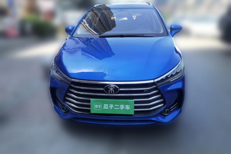 Used BYD Song MAX 2017 1.5T Automatic Smart Connect Elite 7-Seater Front
