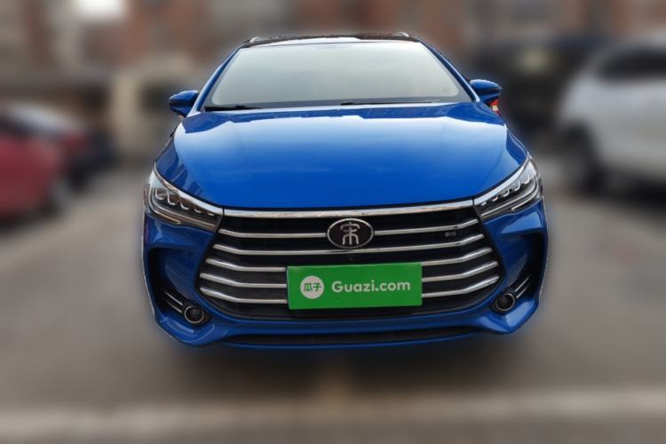 Used BYD Song MAX 2017 1.5T Automatic Smart Connect Prestige 7-Seater Front
