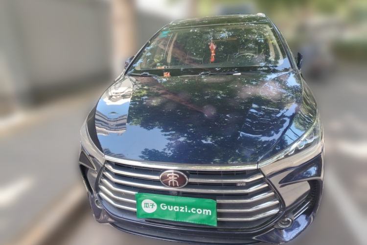 Used BYD Song MAX 2017 1.5T Automatic Smart Connect Elite 7-Seater Front