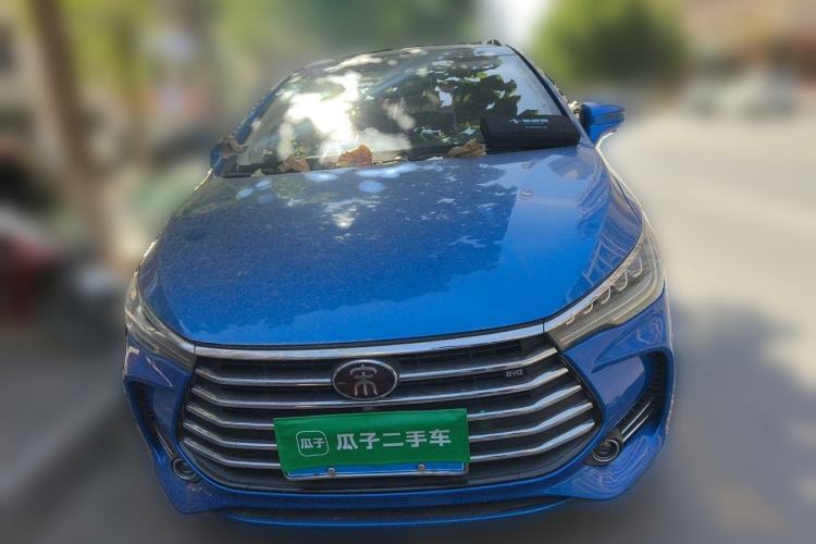 Used BYD Song MAX 2017 1.5T Automatic Smart Connect Prestige 7-Seater Front