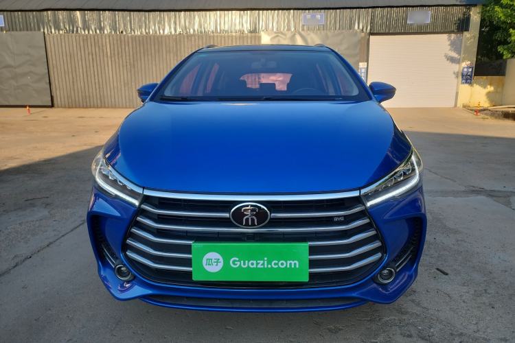 Used BYD Song MAX 2017 1.5T Automatic Smart Connect Elite 7-Seater Front