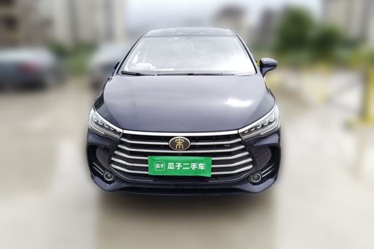 Used BYD Song MAX 2017 1.5T Manual Smart Connect Luxury 7-Seater Front