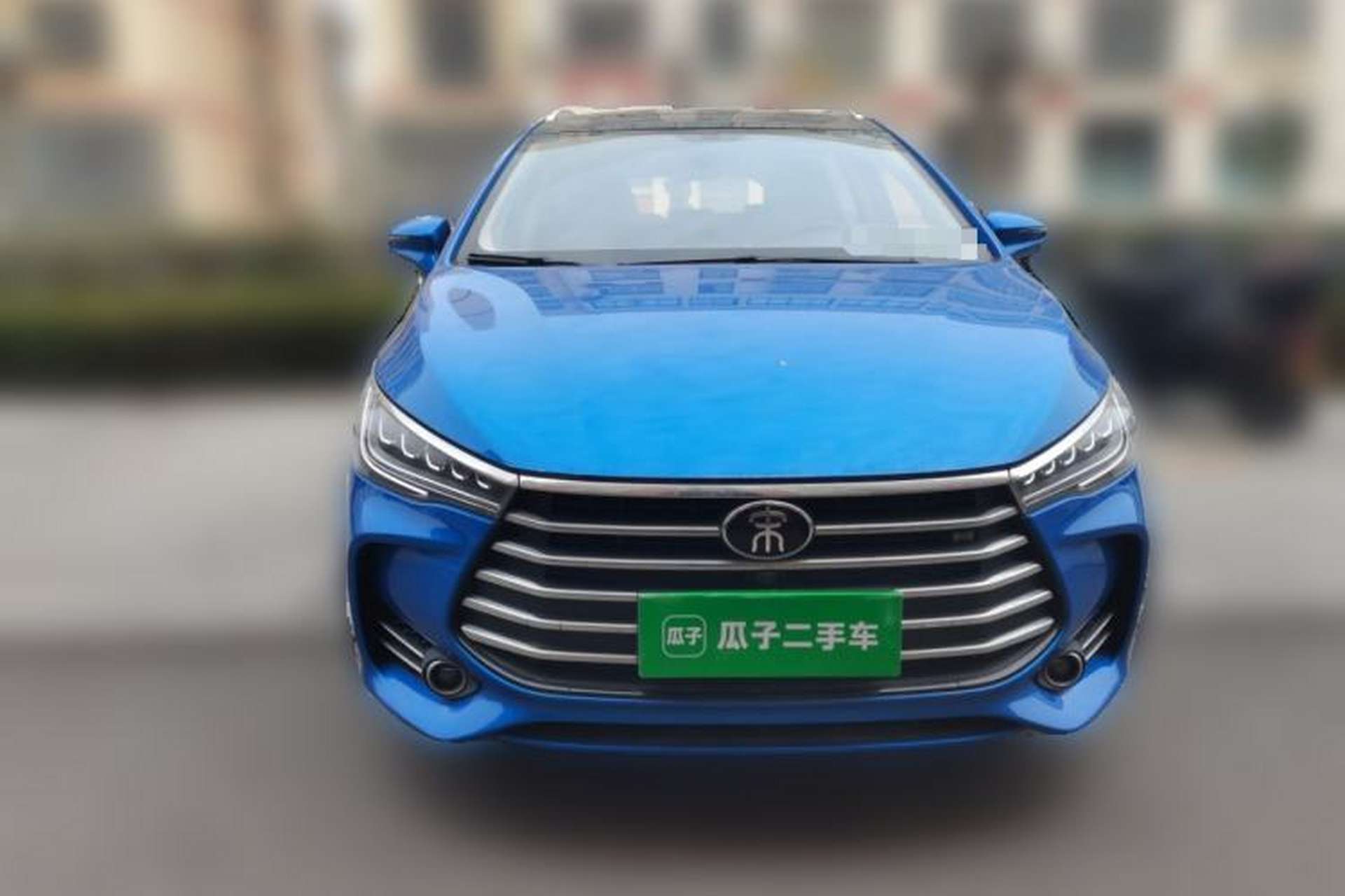 Used BYD Song MAX 2017 1.5T Automatic Smart Connect Elite 7-Seater Front